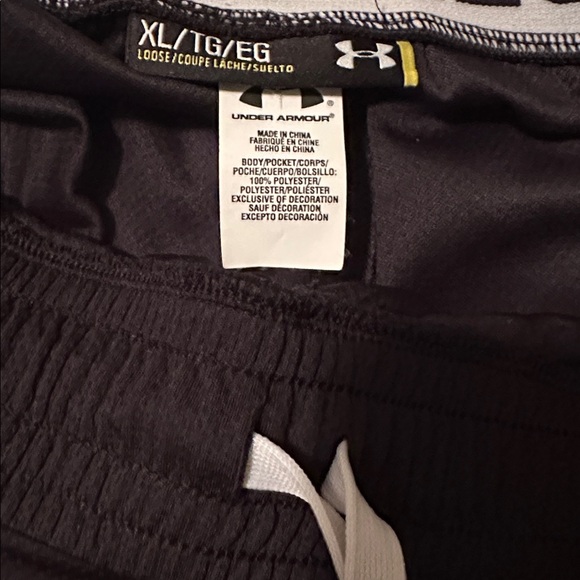 Men's Under Armour Athletic Shorts - Picture 3 of 3